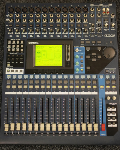 Yamaha 01v96 console mixaggio - console,