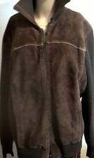 UOMO GIACCA DI RENNA E LANA MARCA LILE PERUGIA. COL.TESTA DI MORO VINTAGE TG 52