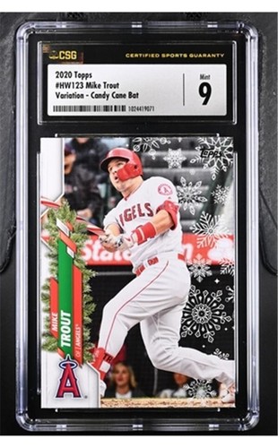 2020 topps holiday - 2020,