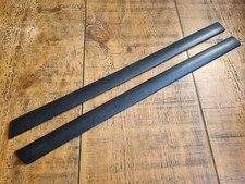 RENAULT 5 GT TURBO NUOVO PARAURTI ANTERIORE PARAURTI STRISCIA GOMMA FASE 2 COPPIA