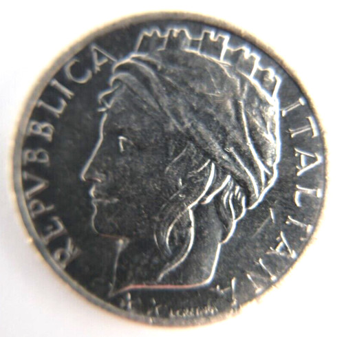1995 italy 100 lire - world, coin