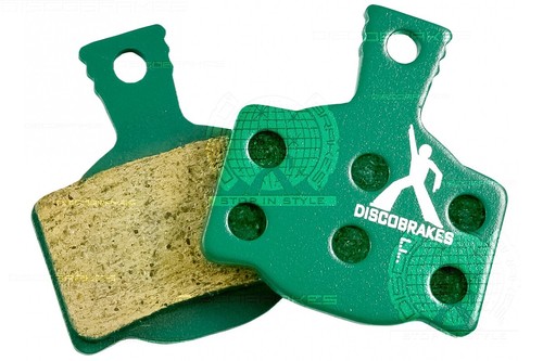 Pastiglie discobrakes senza - discobrakes,