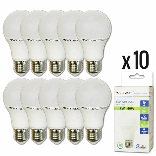 Lampadina led 9w e27 - 10,