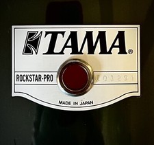 RARO distintivo Tama Rockstar