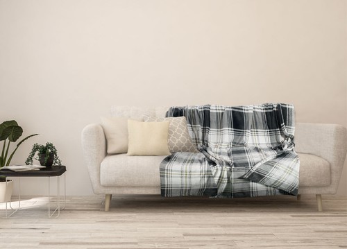 Plaid divano tartan scozzese - plaid,