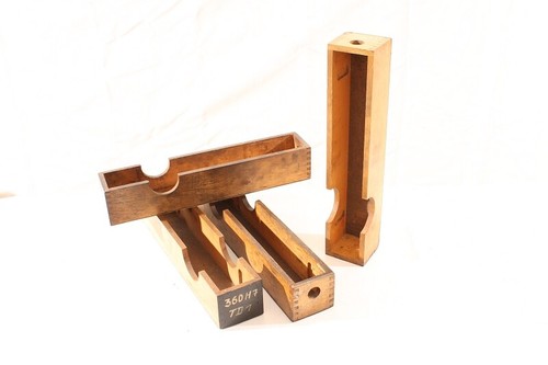 Vecchio cassa legno 41 - legno,