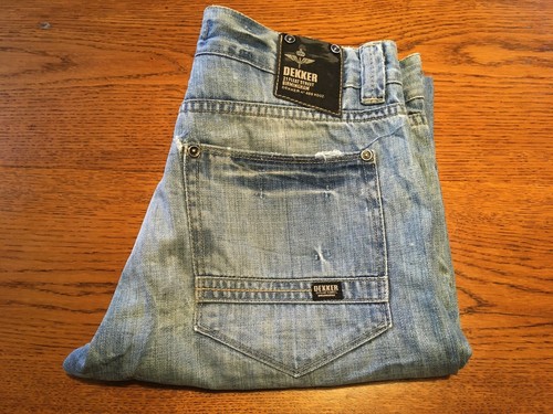 Dekker jeans uomo - dekker, w32