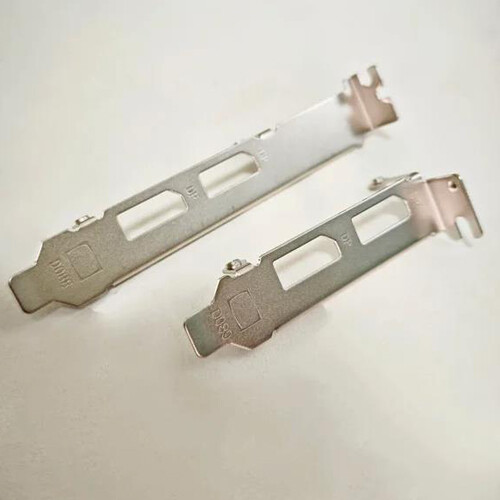 Low profile full high - profile, bracket