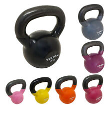 Toorx Kettlebell in vinile Peso in Ghisa varie misure Fitness Pesistica palestra