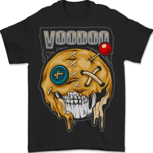 Voodoo bambola teschio evil - voodoo,