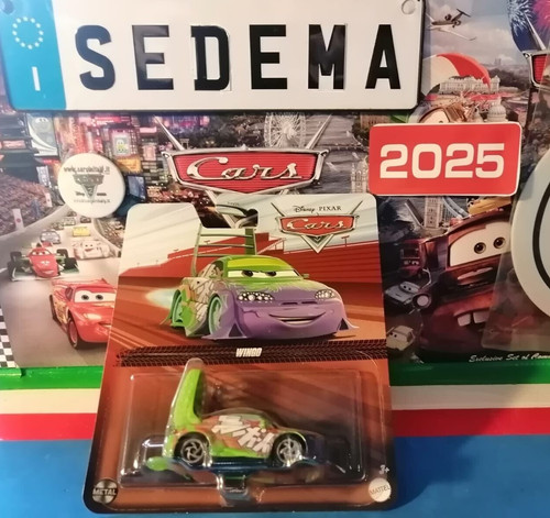 Cars wingo with flames - cars,