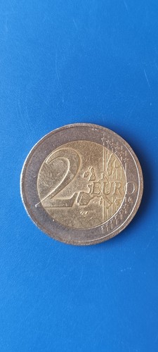 Euro errore conio 2002 - euro,