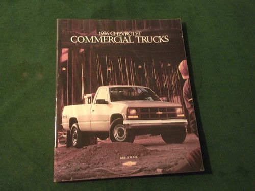 1996 chevrolet chevy furgone - 1996,