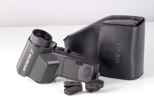 Fotometro minolta light meter - fotometro,