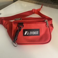 Marsupio rosso vintage Everest