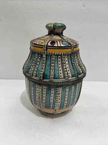 Antico vaso marocchino fez - antico,