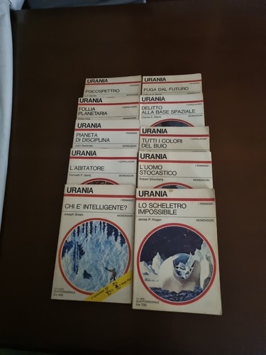 Urania mondadori lotto - urania,