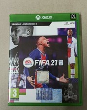 FIFA 21 XBOX ONE - XBOX SERIES X - VERSIONE  ITALIANA  - OTTIME CONDIZIONI