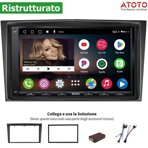 Atoto a6pf 2din autoradio - 7",