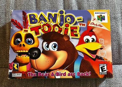 Banjo tooie ntsc n64 - banjo,