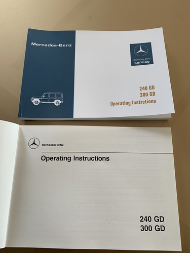 Uso manutenzione mercedes - uso, e
