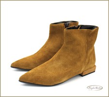 Hegon Women's Suede Pointed