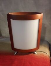 LAMPADA TAVOLO GIULIA di STATUS Legno ciliegio-Vintage design