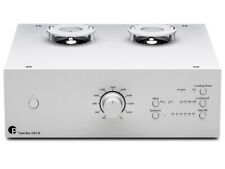 PRO JECT TUBE BOX DS3 B SILVER PHONO A VALVOLE NUOVO GARANZIA UFFICIALE