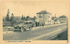 05102  CARTOLINA d'Epoca:  LODI - SAN ROCCO AL PORTO