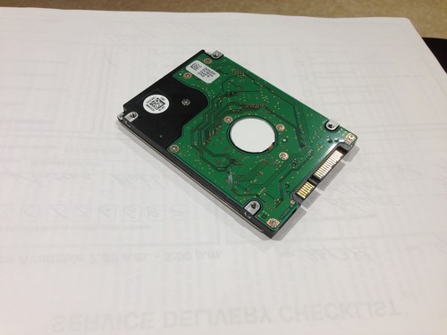 Disco rigido notebook