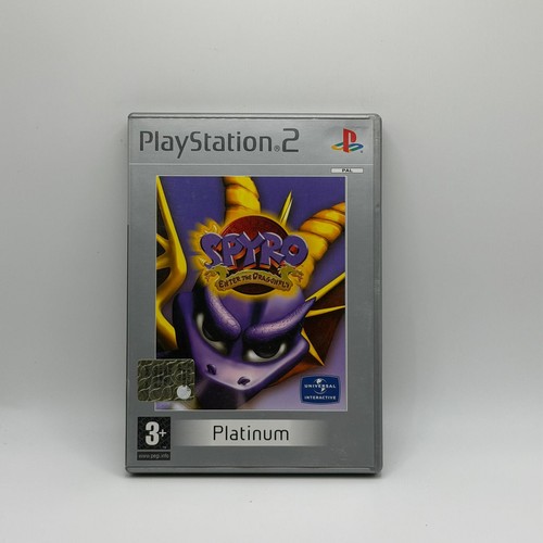 Spyro enter the dragon fly - spyro, ps2
