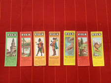 SEGNALIBRO FILA x 7 _ (libri