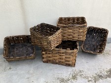 Ceste In Legno Inizi 900