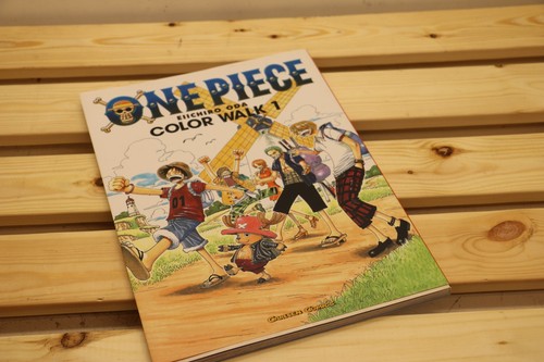 Artbook one piece color walk - artbook,