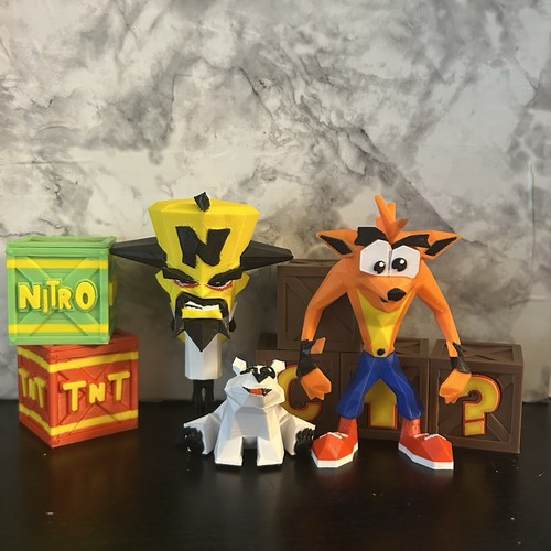 Set personaggi crash - personaggi,