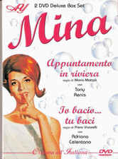 2 DVD film con MINA  
