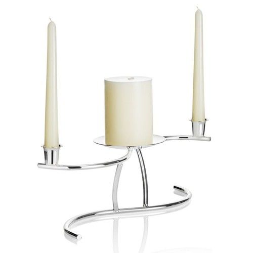 Candeliere ottaviani silver - candeliere,