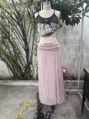 Maxi gonna seta made - maxi,