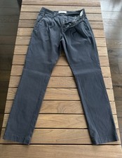 Pantaloni Uomo Maison Clochard Faisan Neri Taglia 46/48