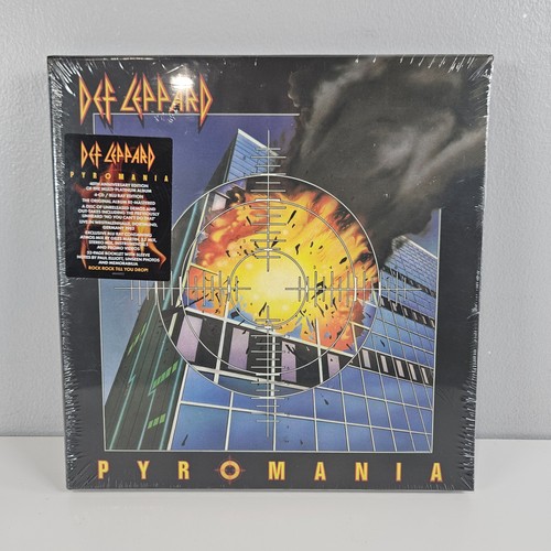 Def leppard pyromania - pyromania, •