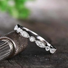 Fede nuziale mezza eternità