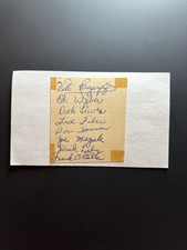 1949 William and Mary Indians