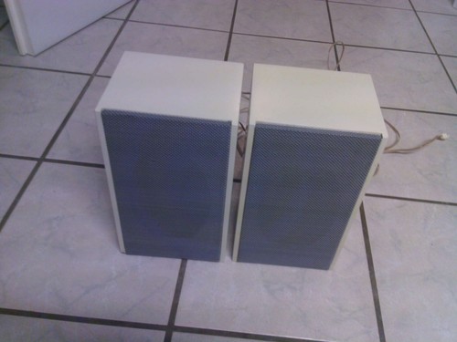 Grundig box 1 paio - hi-fi,