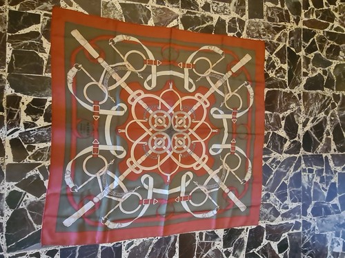 Foulard hermes vintage - foulard,