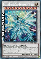 DRAGO DIVINO SIRF POLVERE DI STELLE • Segreta • BLMM IT151 • 1Ed • Yugioh!