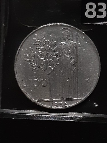 Italia moneta 100 lire minerva - italia-moneta,
