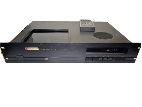 Parasound 2000 - parasound, c/bd-2000