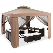 Gazebo a baldacchino 10'x 10'