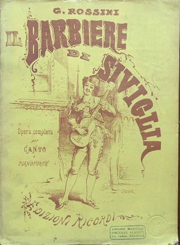Rossini barbiere di - -, il