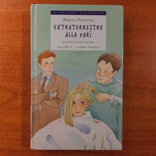 Extraterrestre alla pari - ,